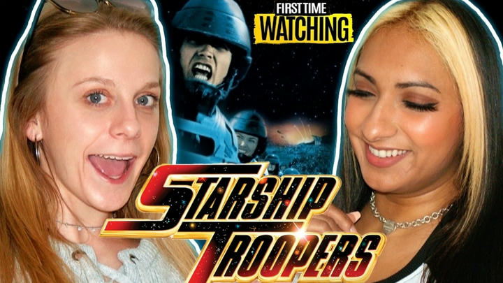 Starship Troopers Full Length Reaction (Toy and Abby)