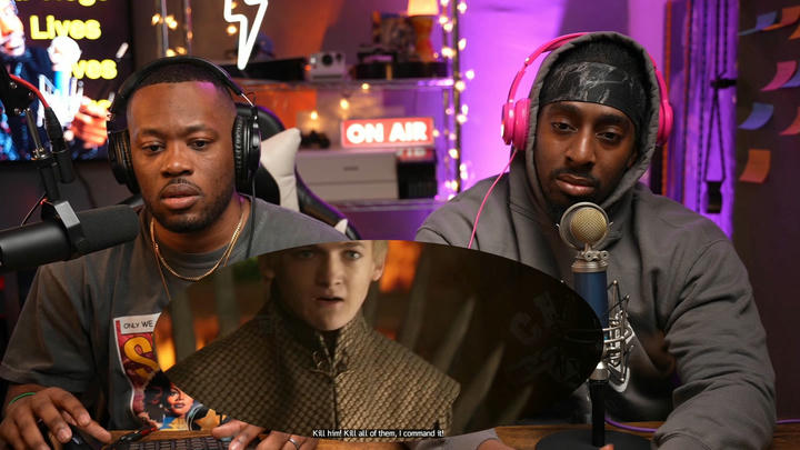 Game of Thrones 1X7 RAW REACTION