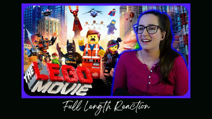 The Lego Movie (2014) Full Length Reaction