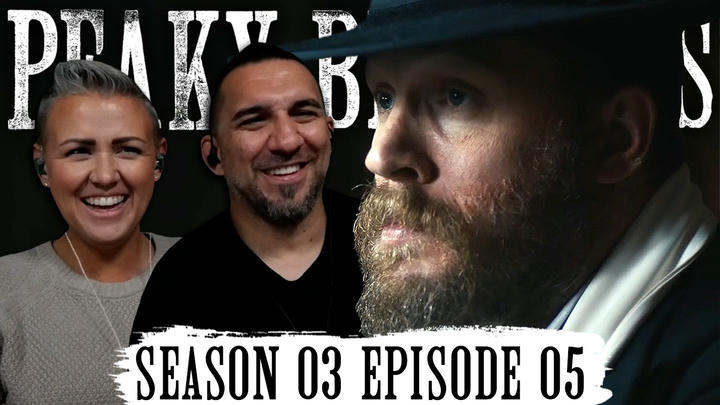 Peaky Blinders Season 3 Episode 5 REACTION!! (edited YT reaction)