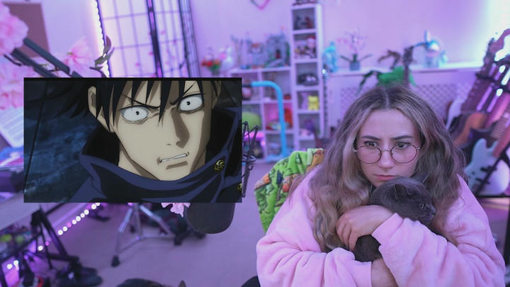 FULL REACTION - JUJUTSU KAISEN 1X04