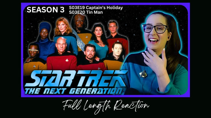 🖖Star Trek TNG S03E19-20 Full Length Reaction
