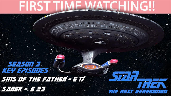 Star Trek: The Next Generation ( S3 | EPs 17, 23)