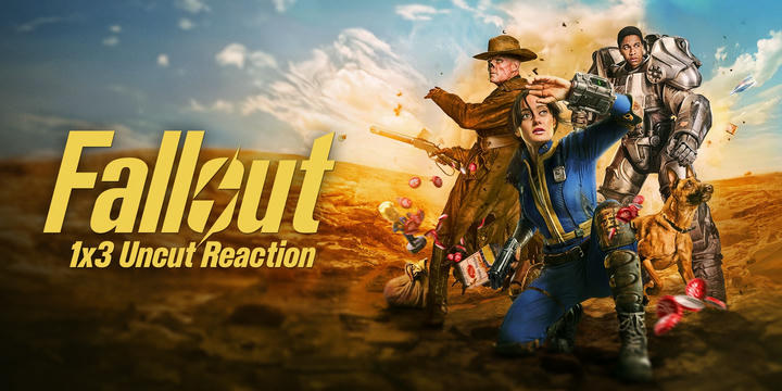Fallout 1x3 Uncut Reaction!