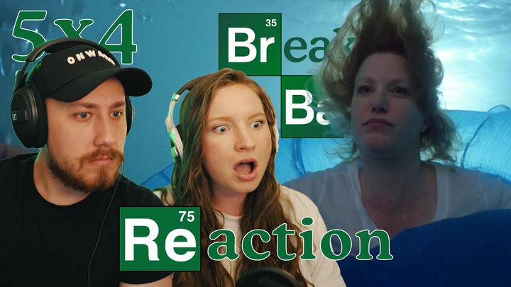 Breaking Bad 5x4 Reaction [Early Access]
