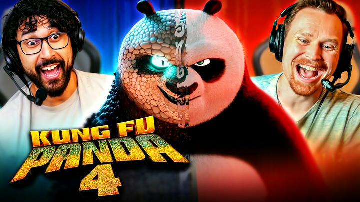 Kung Fu Panda 4 Movie Watch Along!!