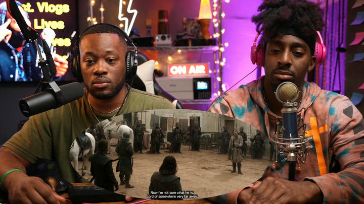 Game of Thrones 1X5 RAW REACTION