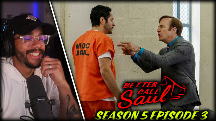 Better Call Saul: Season 5 Episode 3 Full Length Reaction! - The Guy for This