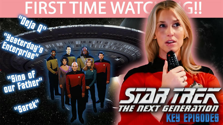 [YT Edit] Star Trek: The Next Generation ( S3 | EPs 13, 15, 17, 23) )