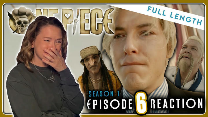 One Piece 1x6 FULL LENGTH Reaction | The Chef and the Chore Boy