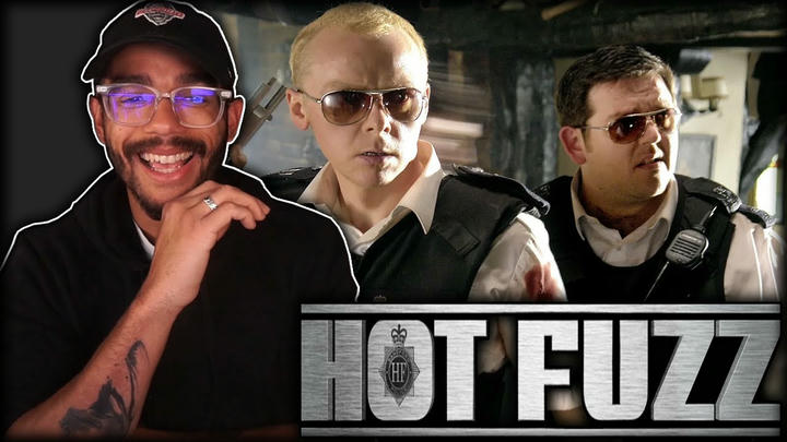Hot Fuzz (2007) Full Length Movie Reaction! FIRST TIME WATCHING!