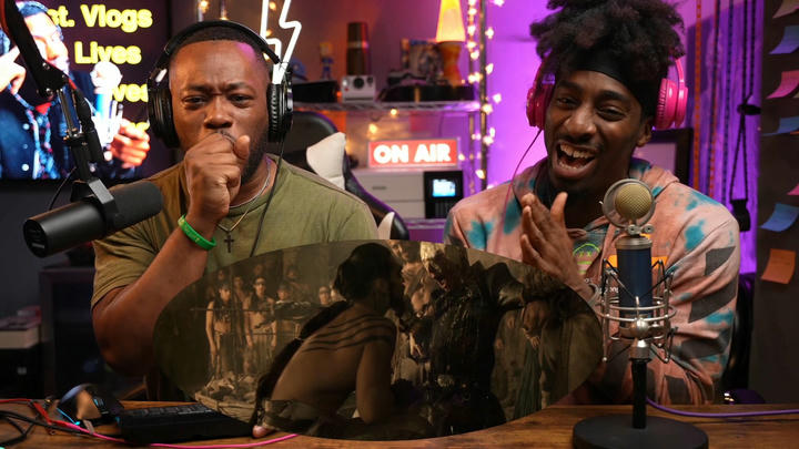 Game of Thrones 1X6 RAW REACTION