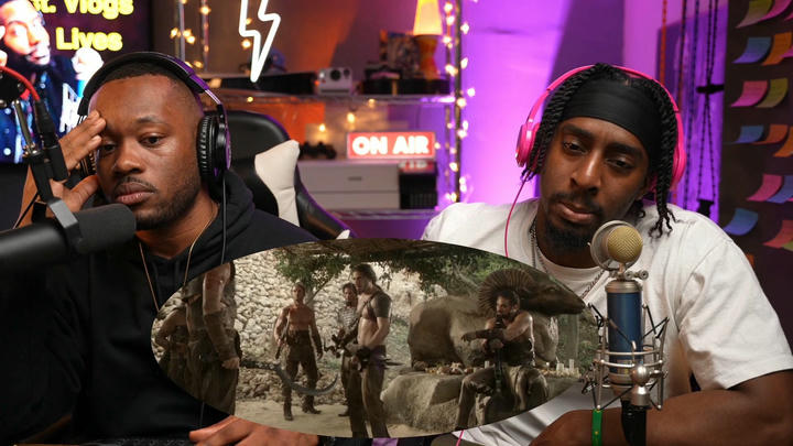 Game of Thrones 1X8 RAW REACTION