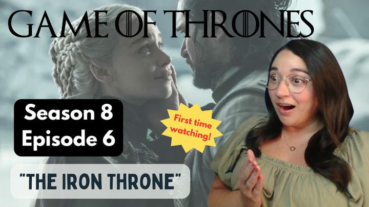 Game of Thrones 8x6 *YT Reaction