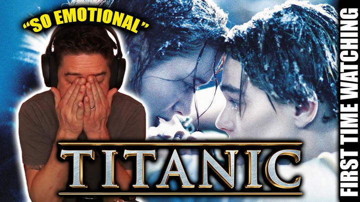 Titanic - 1997 (I'm Not Crying You Are) FIRST TIME WATCHING REACTION!