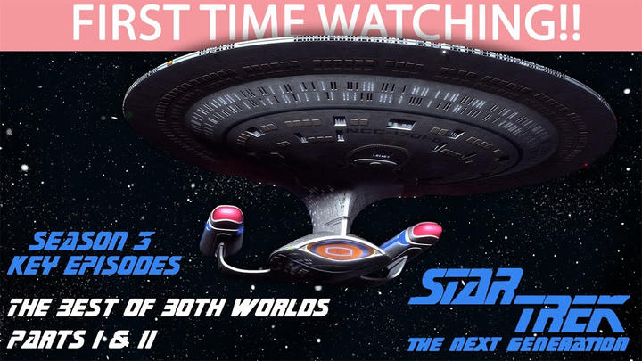 Star Trek: The Next Generation ( S3E26 / S4E01)