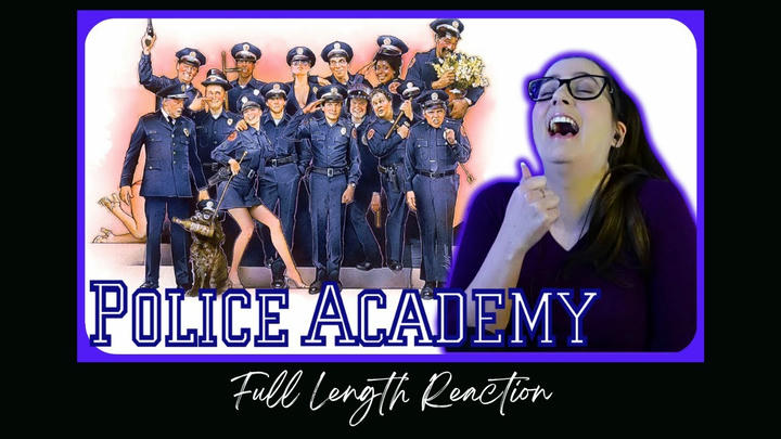 Police Academy (1984) Full Length Reaction