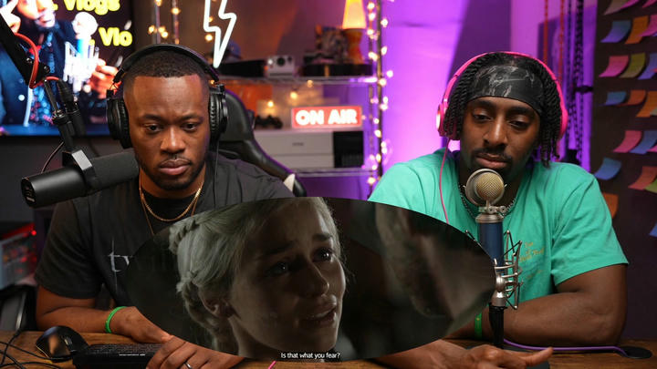 Game of Thrones 1X10 RAW REACTION