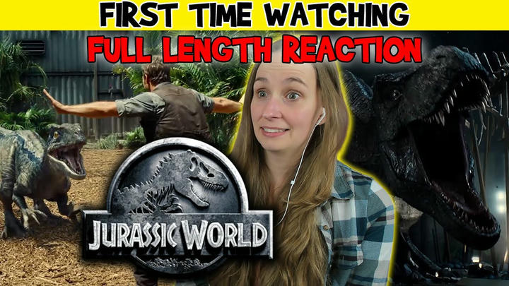 Jurassic World (2015) * FULL LENGTH REACTION