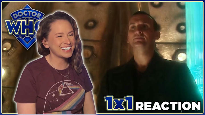 funnylilgalreacts - Doctor Who (2005)