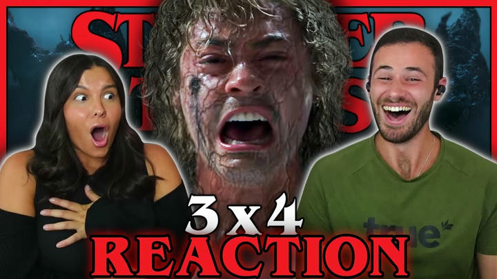 Stranger Things 3x4 Reaction & Review