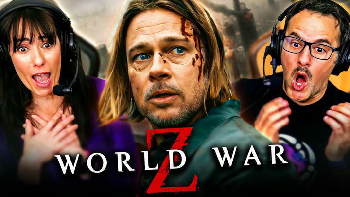 WORLD WAR Z (2013) - Movie WATCH ALONG!!