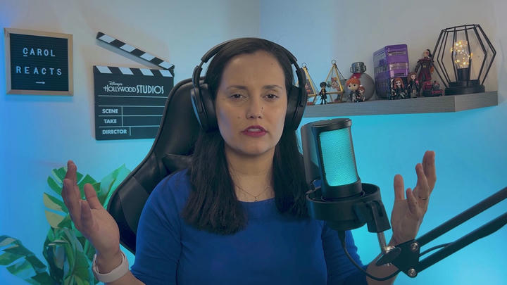 Carol Reacts - Star Wars: Episode VII - The Force Awakens (2015)