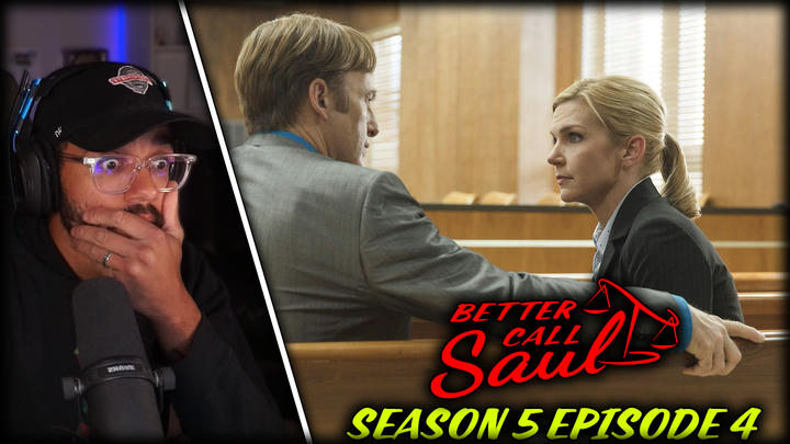 Better Call Saul: Season 5 Episode 4 Full Length Reaction! - Namaste
