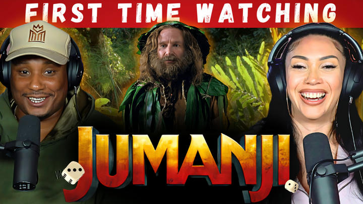 Jumanji Full Reaction