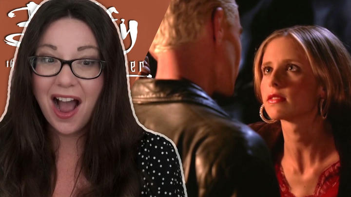 Buffy 5x14 Crush Reaction