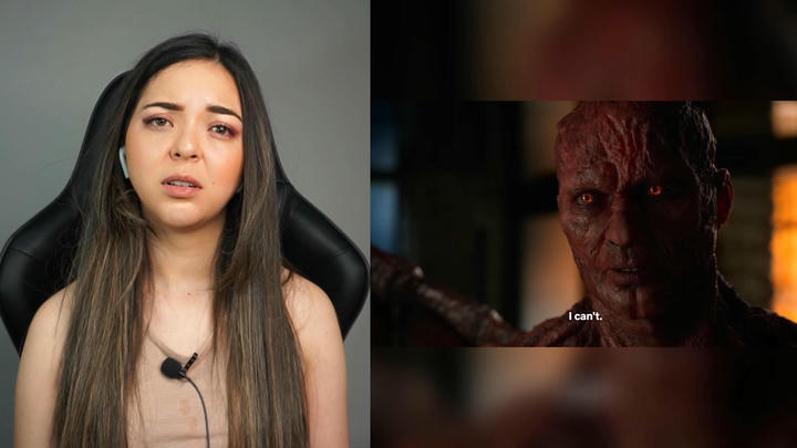 LUCIFER 4X09 Full Reaction