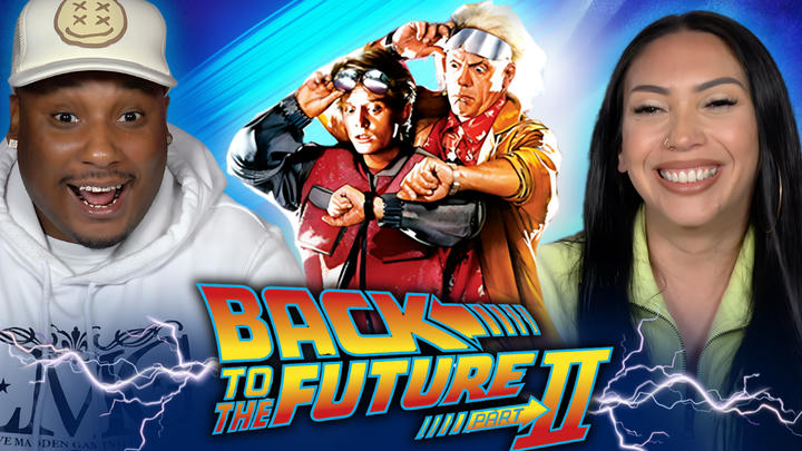 BACK TO THE FUTURE 2 FULL REACTION