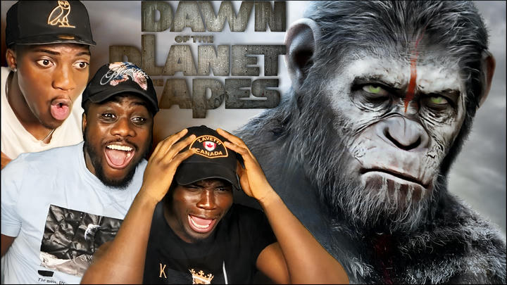 THIS IS AN INSANE MOVIE!!! First Time Watching DAWN OF THE PLANET OF THE APES (2014) | EDITED VERSION