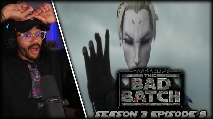 Star Wars The Bad Batch: Season 3 Episode 9 Full Length Reaction! - The Harbinger