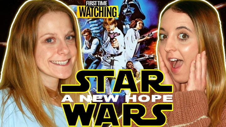 Star Wars Episode IV: A New Hope Full Length Reaction (Tori and Abby)
