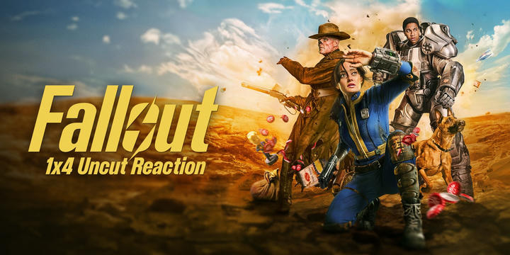 Fallout 1x4 Uncut Reaction!