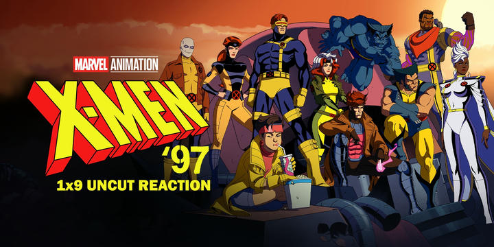 X-Men '97 1x9 Uncut Reaction!