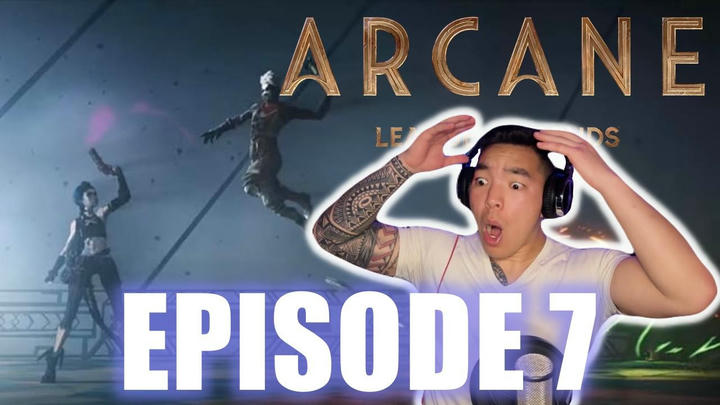 Writer Reacts - Arcane (2021)