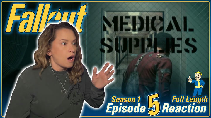 Fallout 1x5 FULL LENGTH Reaction | The Past