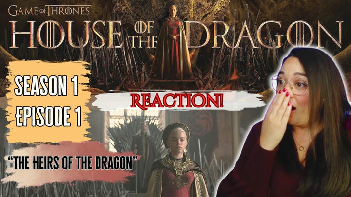 House of the Dragon 1x1 YT reaction