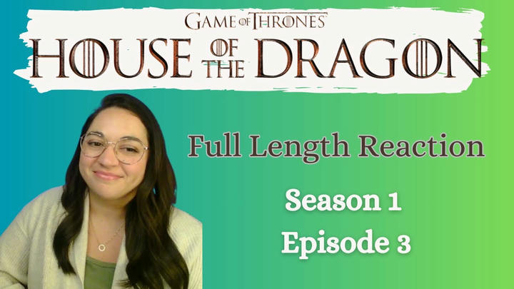 House of the Dragon 1x3 *Full Length Reaction