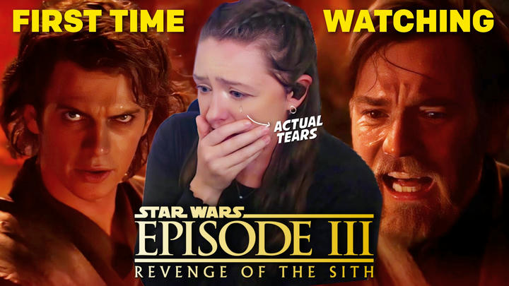 Star Wars Revenge of the Sith full reaction & discussion!