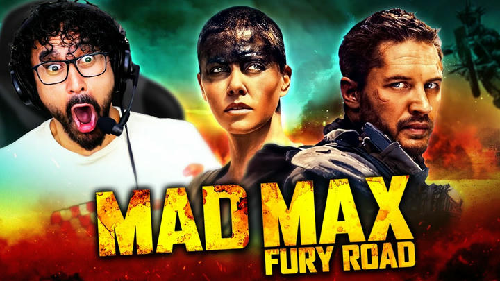 Mad Max: Fury Road Movie Watch Along!!