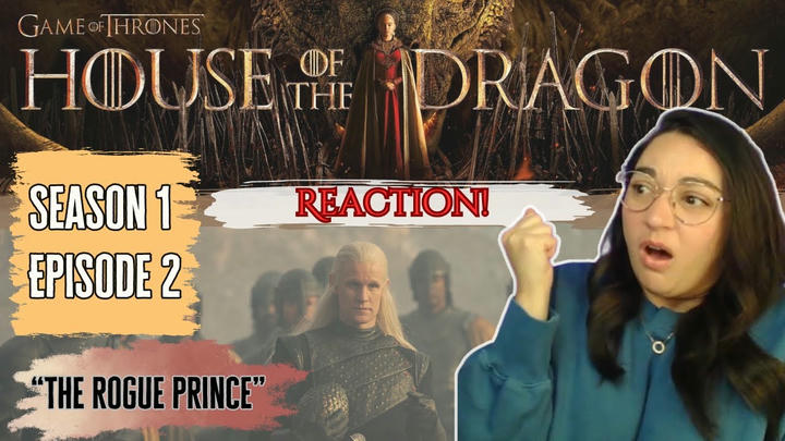 House of the Dragon 1x2 *YT Reaction