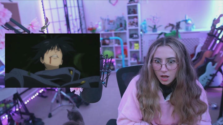 FULL REACTION - JUJUTSU KAISEN 1X05