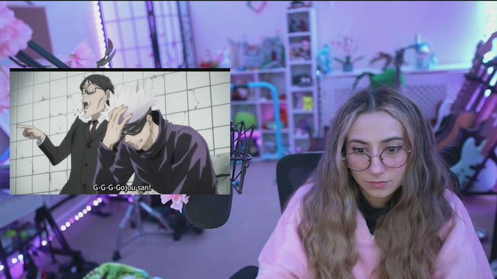 FULL REACTION - JUJUTSU KAISEN 1X06