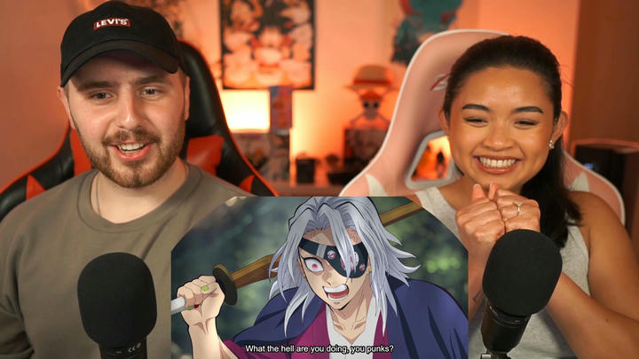 Demon Slayer S4 Ep 1