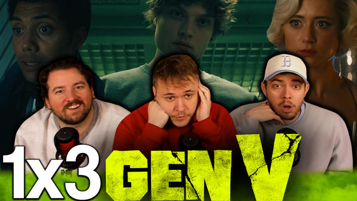 Gen V 1x3 '#ThinkBrink' EXTRA Early Access/Watchalong