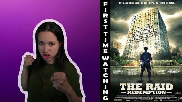 Dasha Reacts - The Raid: Redemption (2011)