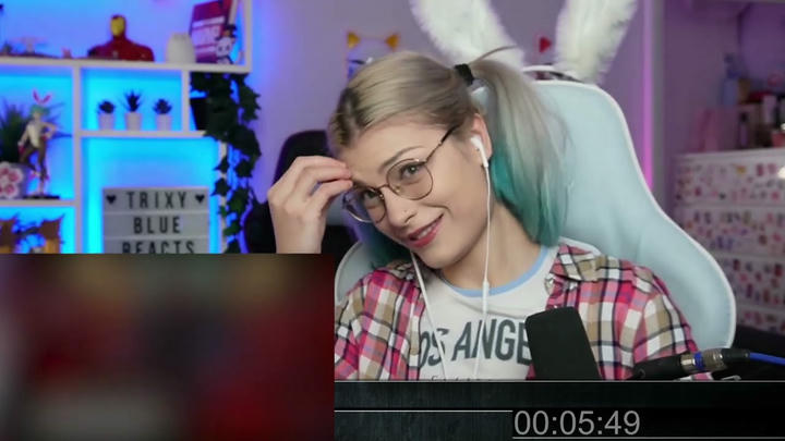 Trixy Blue - The Suicide Squad (2021)